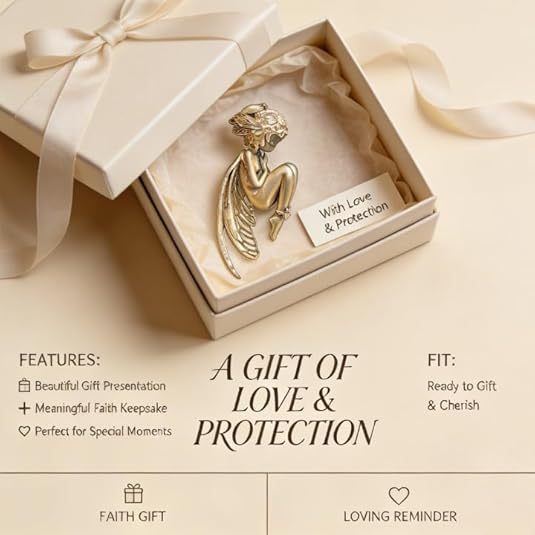 🔥❤️Silent Angel Pendant