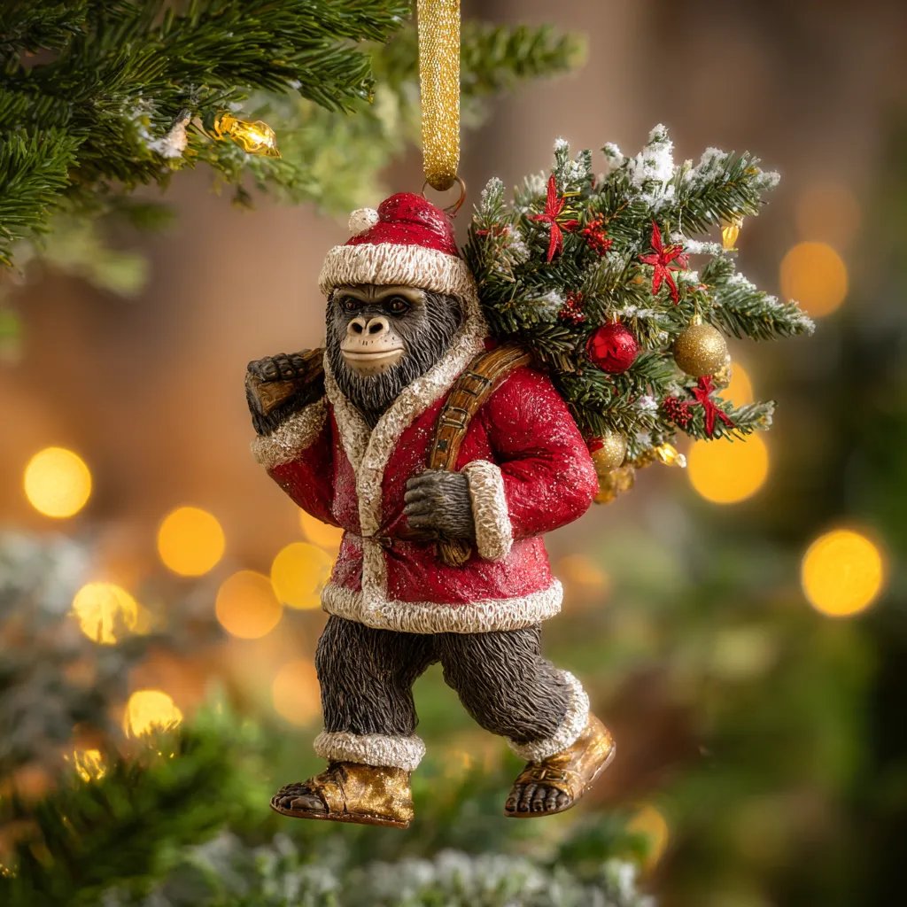 ๐๐ฃLast Day 49% OFF - 2026 Wildlife Wonders CollectionTM Bigfoot Ornament(2D)๐