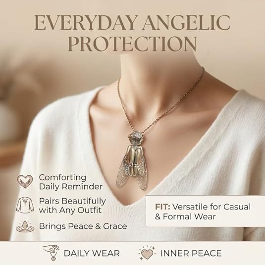 🔥❤️Silent Angel Pendant