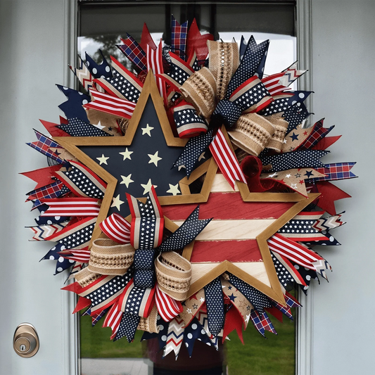 Honor the Journey: The Hand-Crafted 250th Anniversary Tribute Wreath